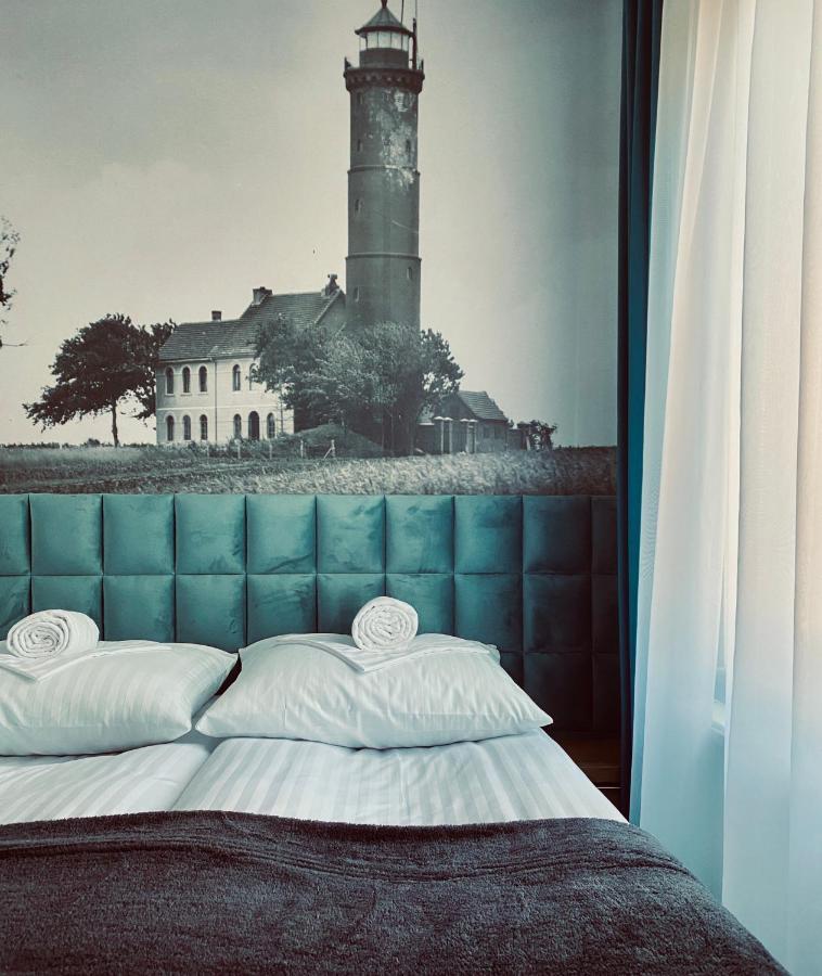 Mikolajek Hotell Jarosławiec Exteriör bild