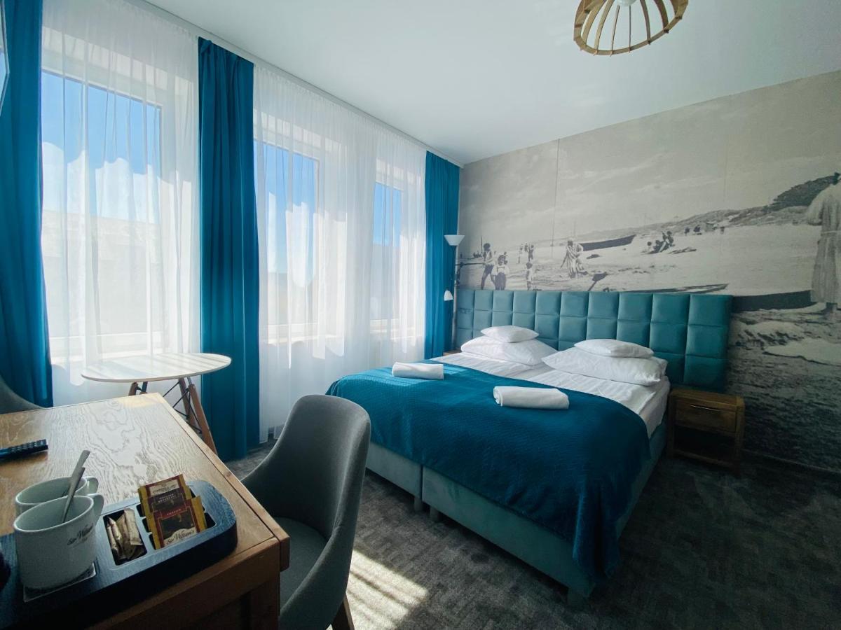 Mikolajek Hotell Jarosławiec Exteriör bild